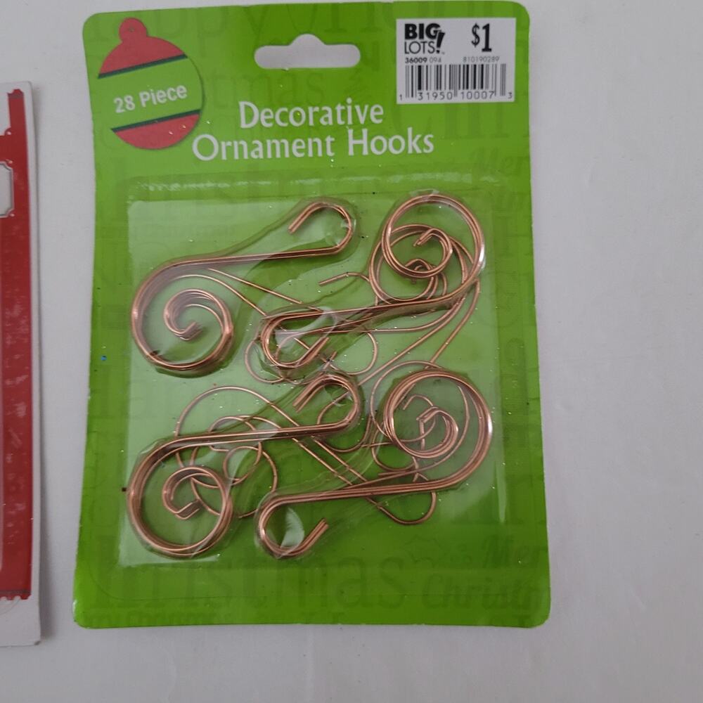 Versatile Decorative Hook Collection - 3 Unique Designs - Picture 5 of 9